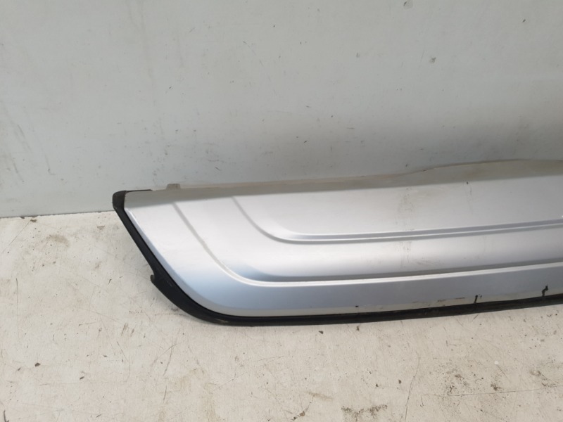 Спойлер заднего бампера