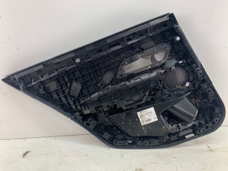 Обшивка двери