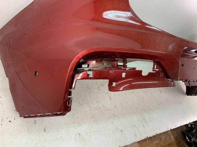 Бампер задний