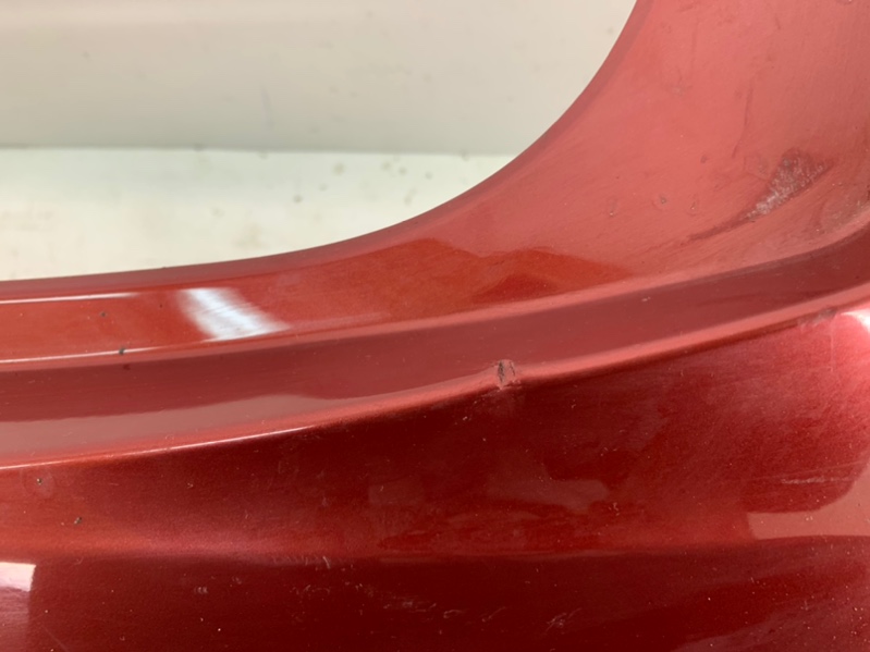 Бампер задний