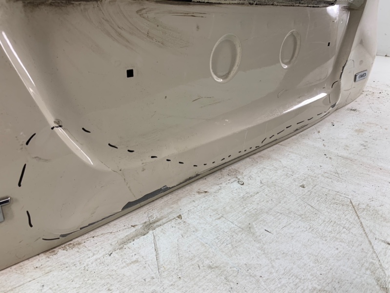 Крышка багажника