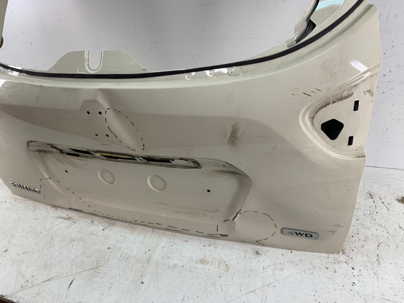 Крышка багажника