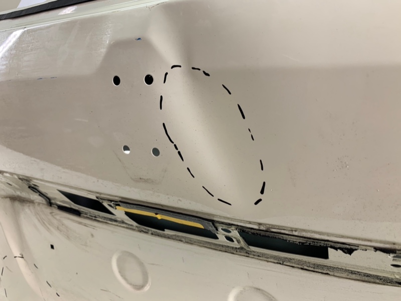 Крышка багажника