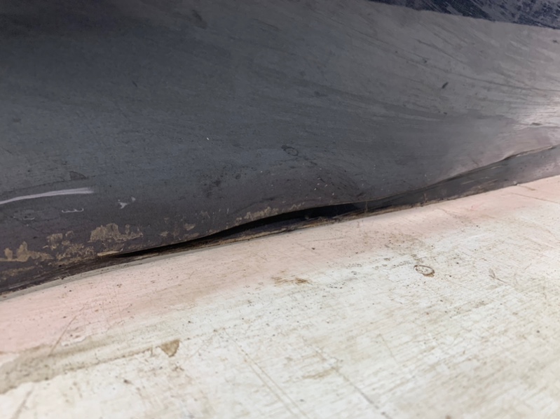 Дверь задняя правая