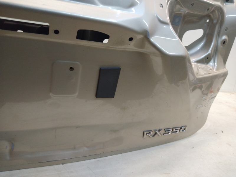 Крышка багажника