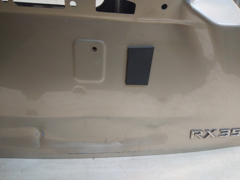 Крышка багажника