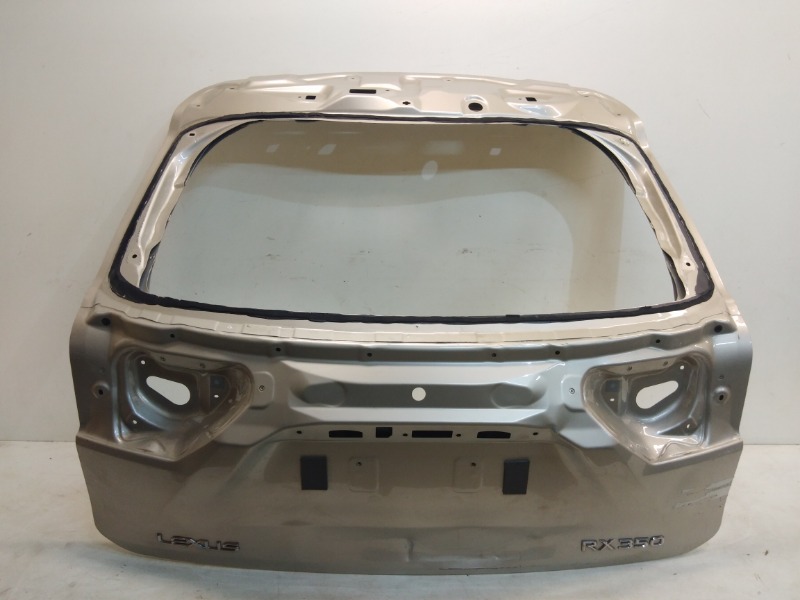 Крышка багажника