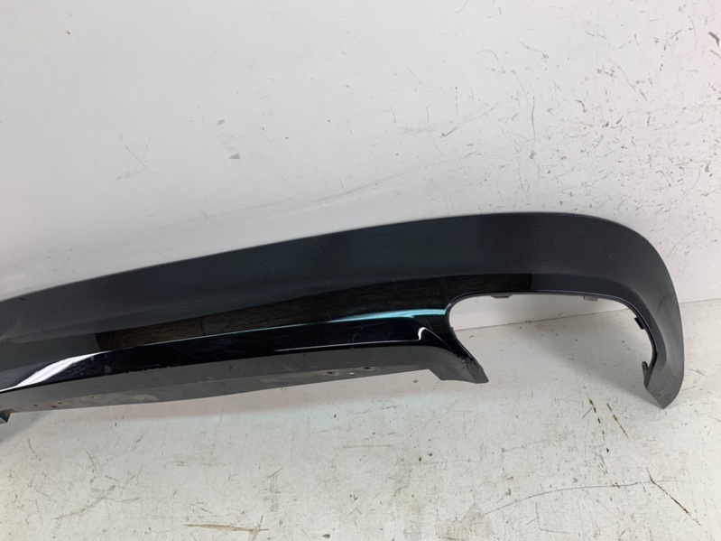 Спойлер заднего бампера