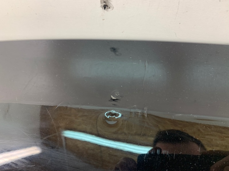 Спойлер заднего бампера