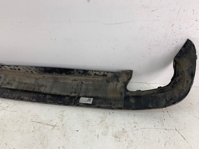 Спойлер заднего бампера