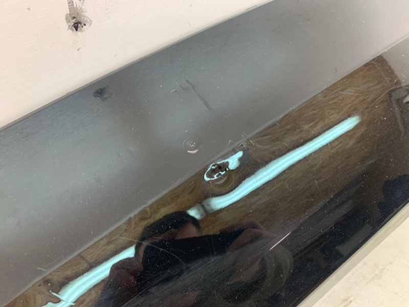 Спойлер заднего бампера