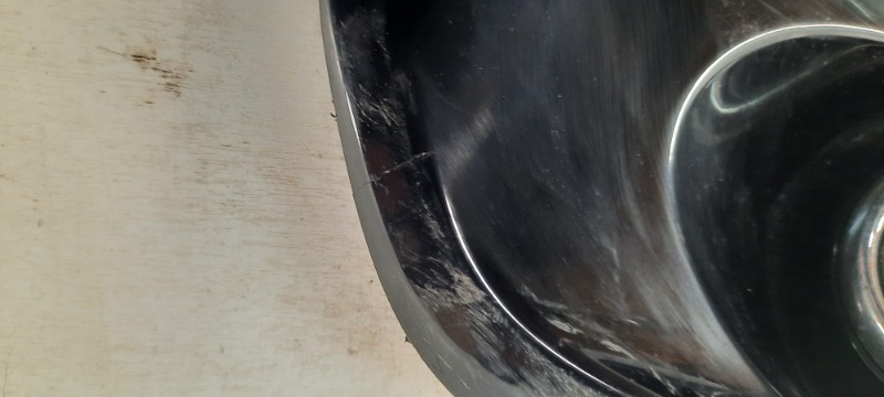 Рамка противотуманной фары правой