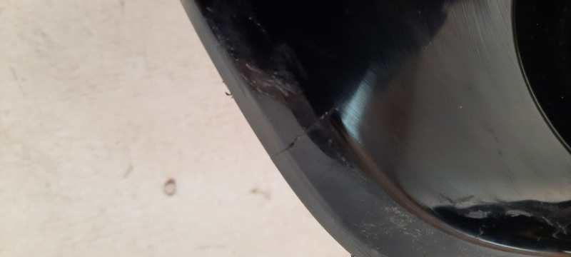 Рамка противотуманной фары правой