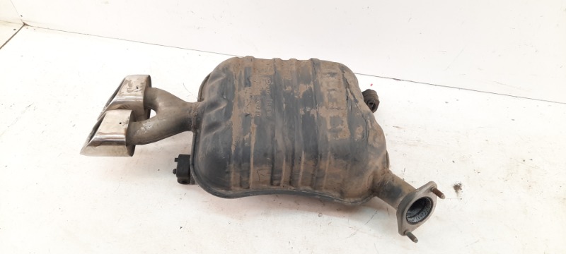 Глушитель основной / задняя часть