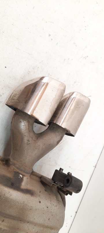 Глушитель основной / задняя часть