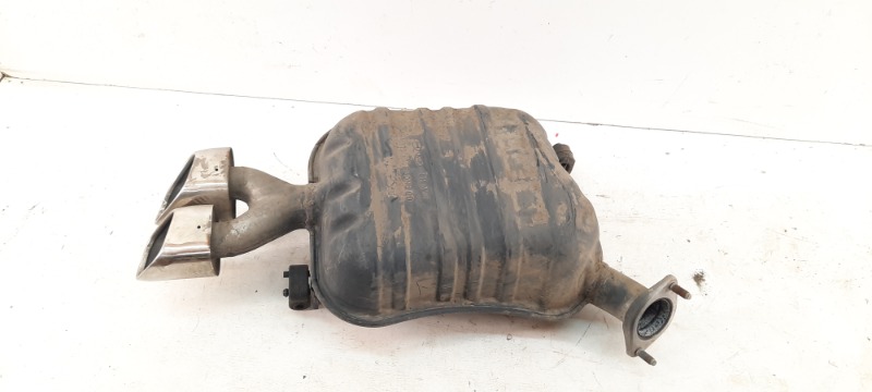 Глушитель основной / задняя часть