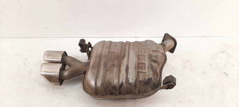 Глушитель основной / задняя часть