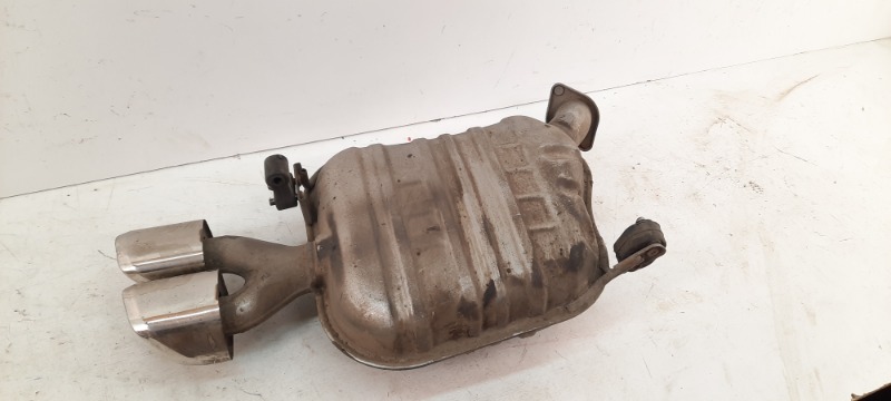 Глушитель основной / задняя часть