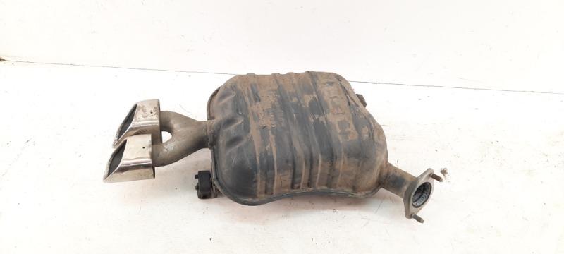Глушитель основной / задняя часть