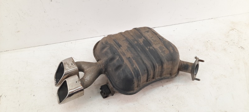 Глушитель основной / задняя часть