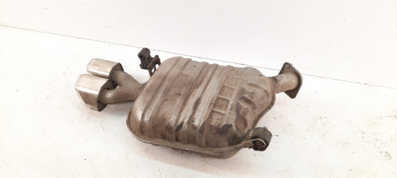 Глушитель основной / задняя часть
