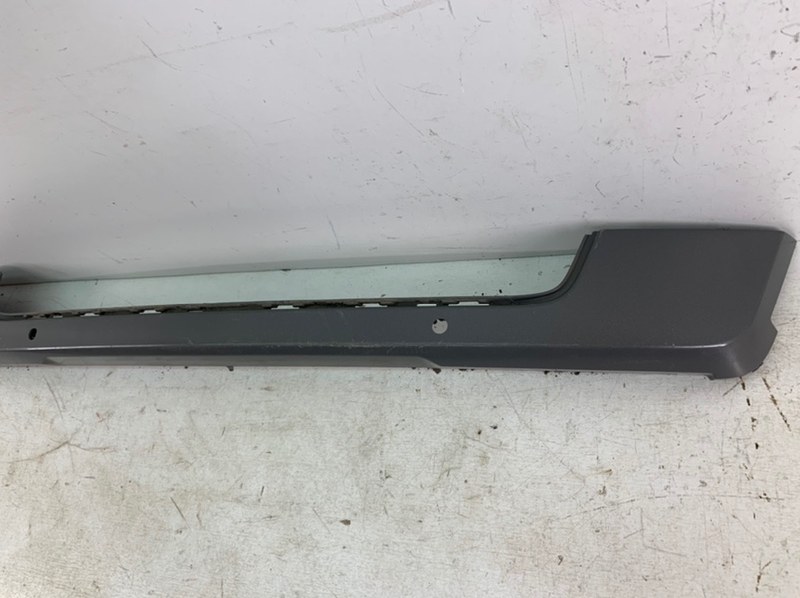 Накладка заднего бампера