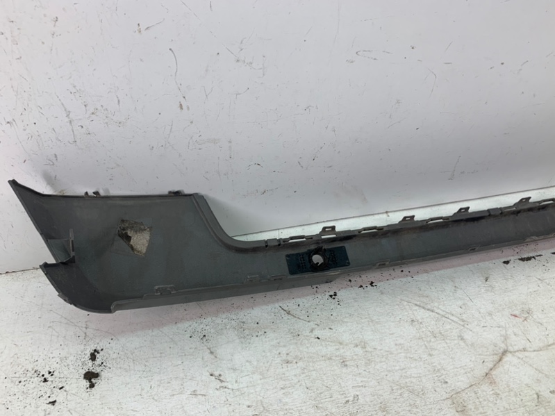 Накладка заднего бампера