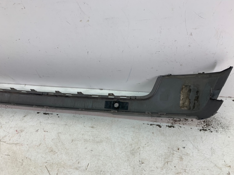 Накладка заднего бампера