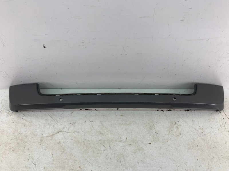 Накладка заднего бампера