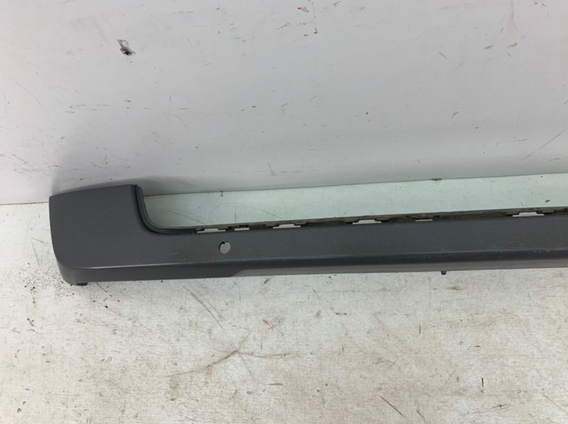 Накладка заднего бампера