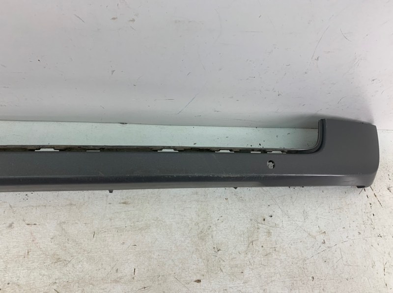 Накладка заднего бампера