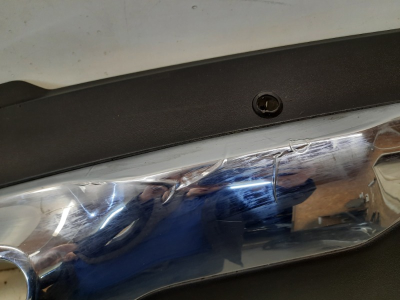 Спойлер заднего бампера