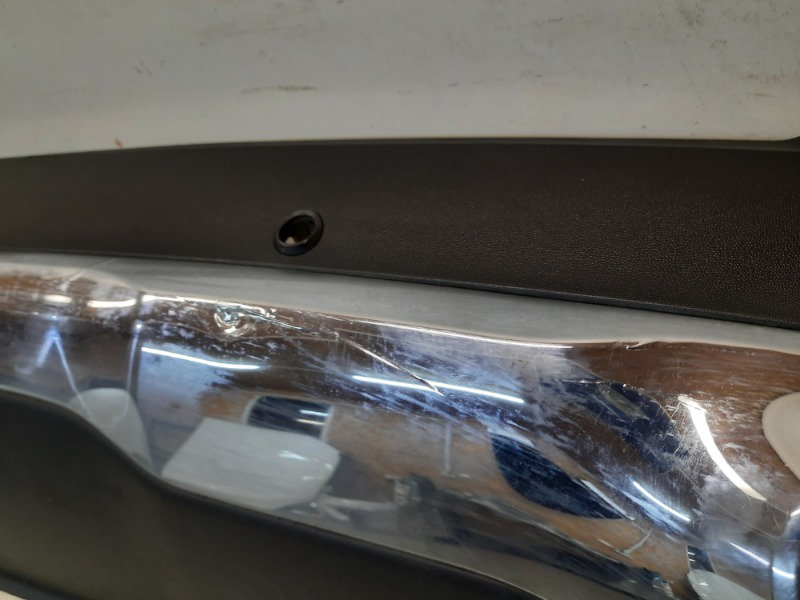 Спойлер заднего бампера