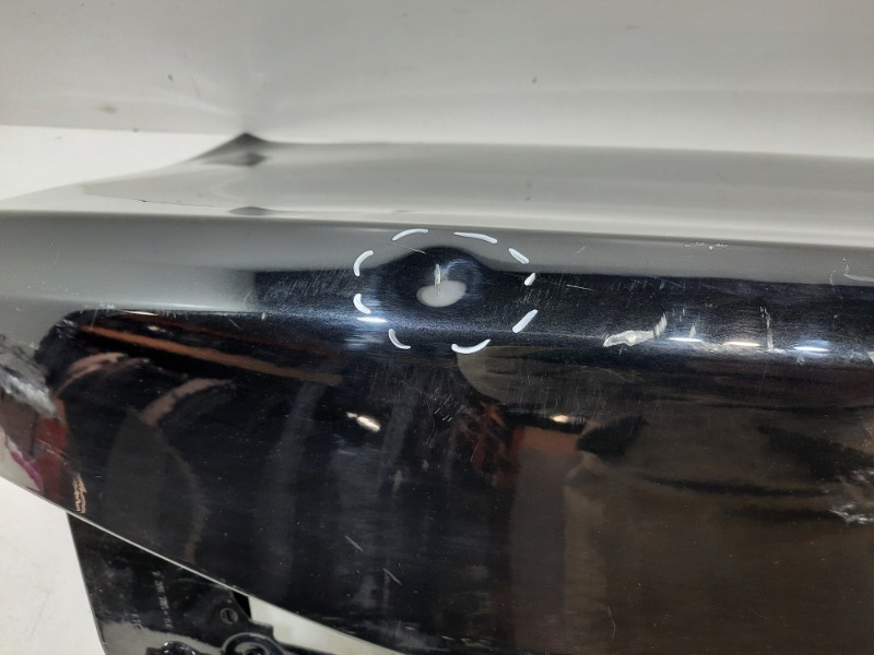 Крышка багажника