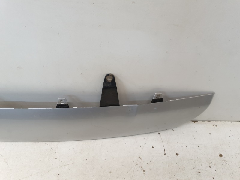 Накладка заднего бампера