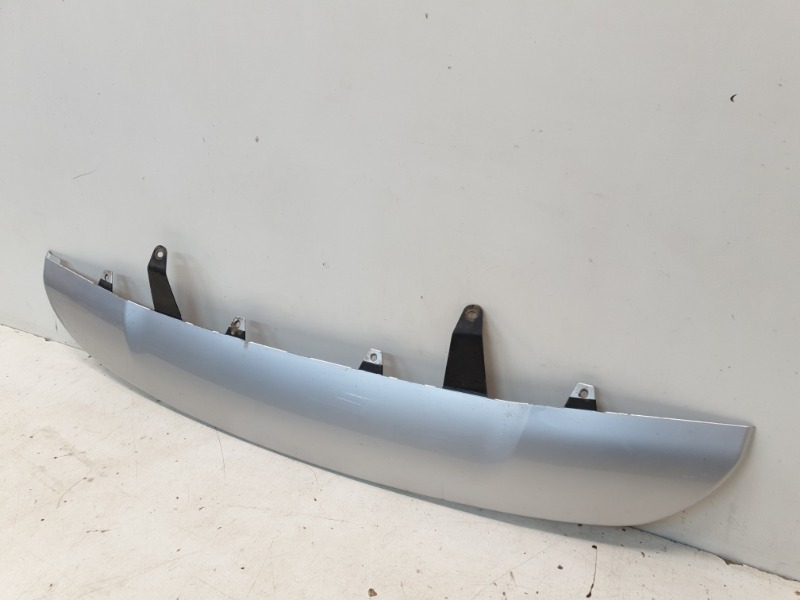 Накладка заднего бампера