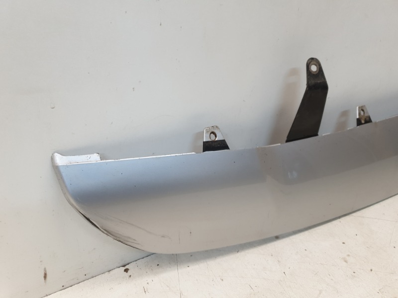 Накладка заднего бампера