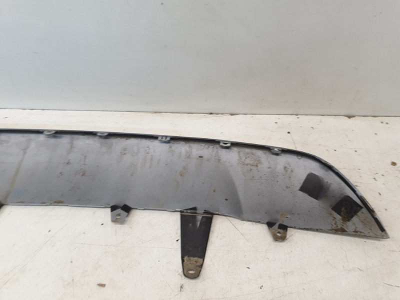 Накладка заднего бампера