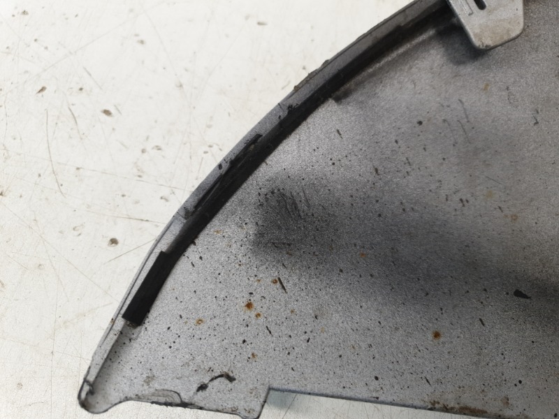 Накладка заднего бампера