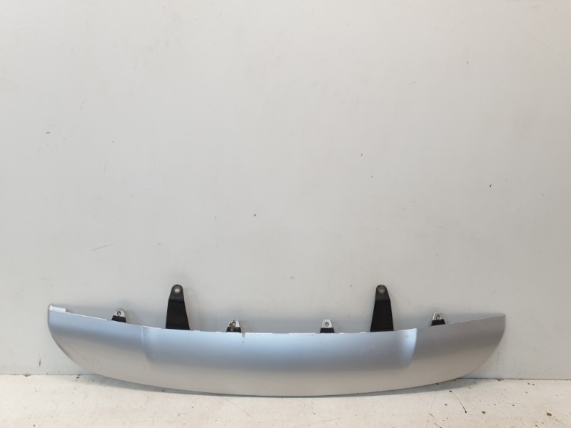 Накладка заднего бампера