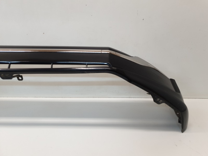 Спойлер переднего бампера