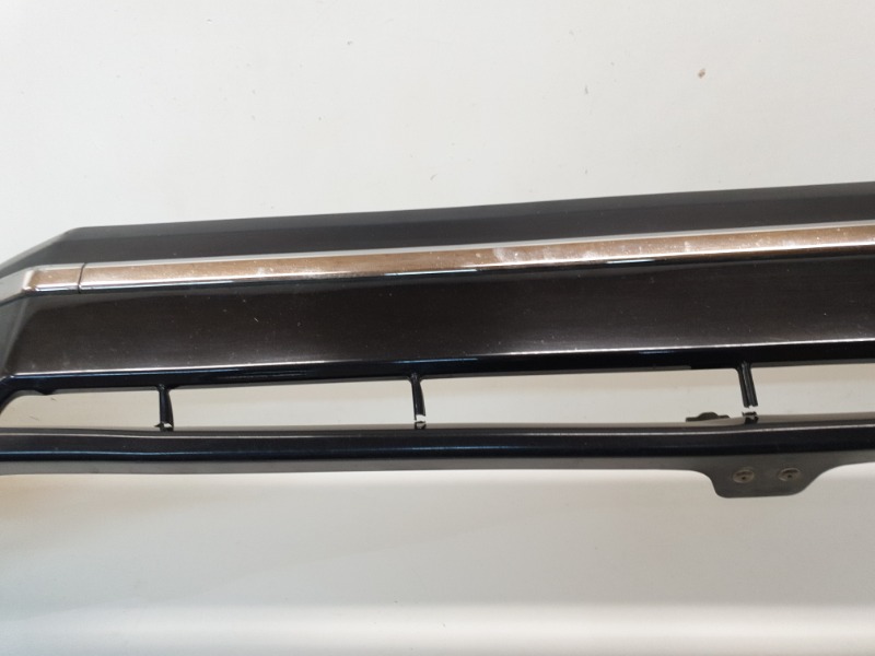 Спойлер переднего бампера