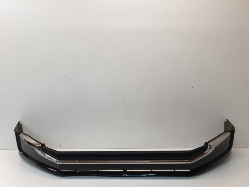 Спойлер переднего бампера