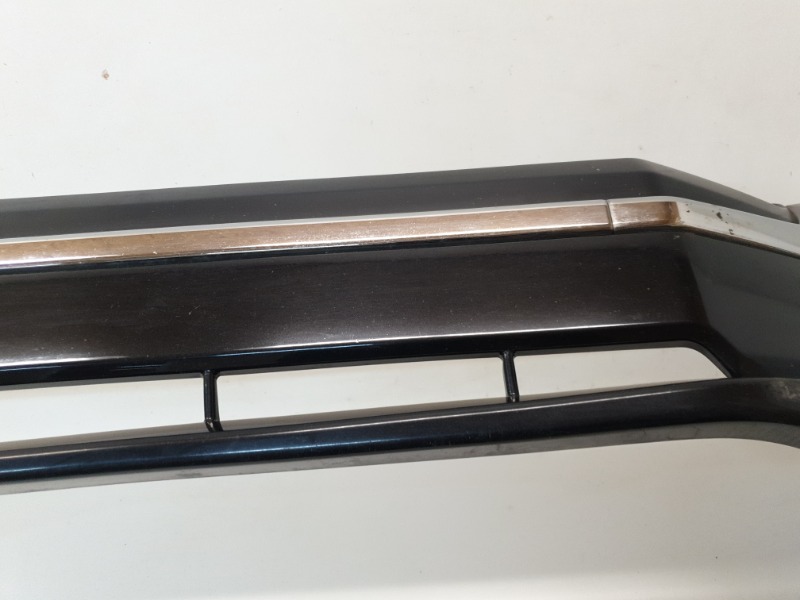 Спойлер переднего бампера