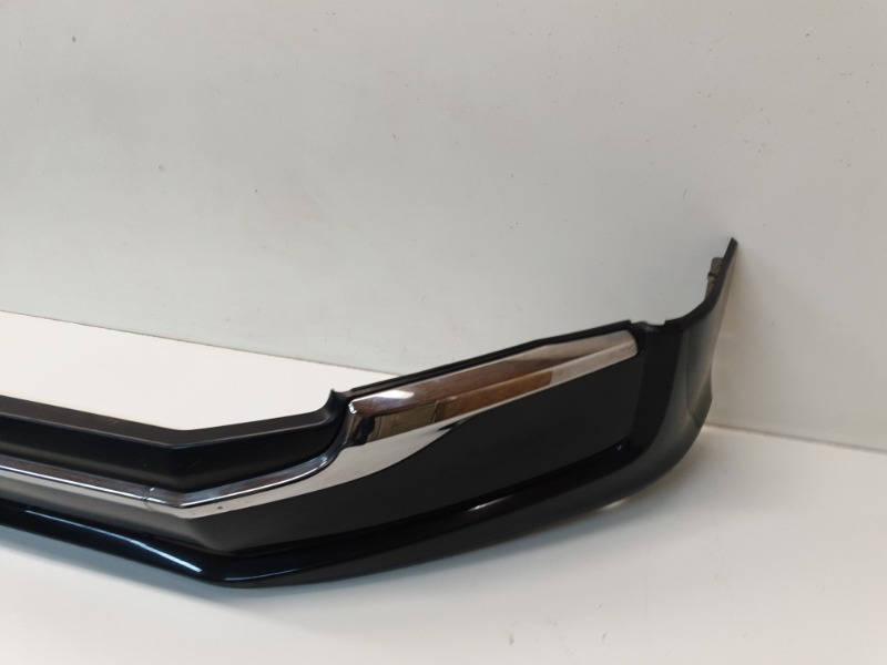 Спойлер переднего бампера