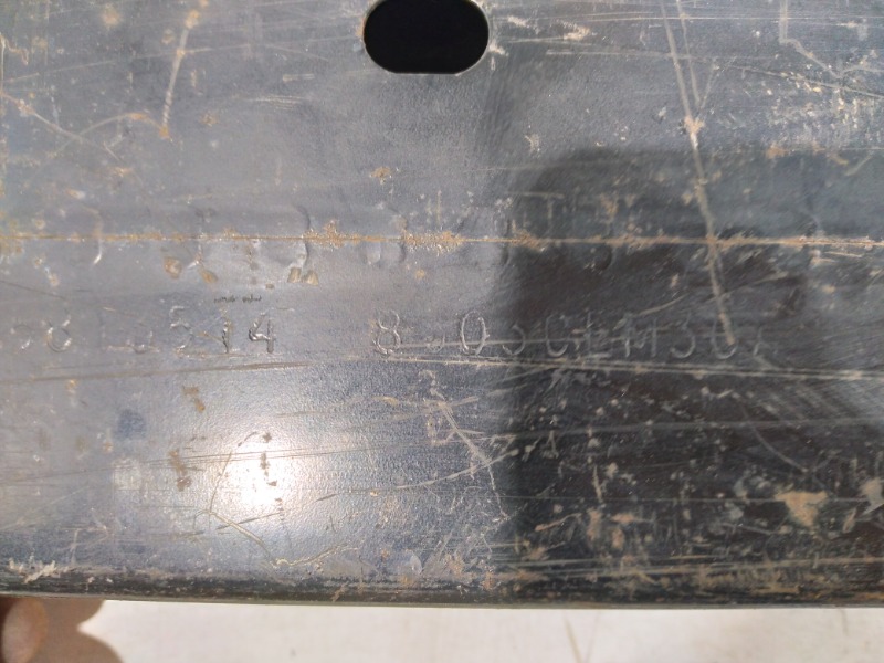 Усилитель заднего бампера