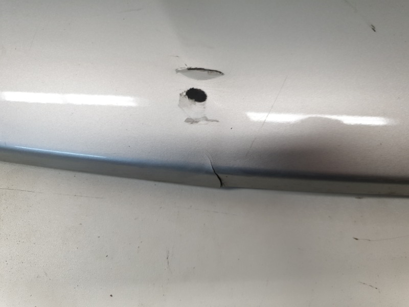 Накладка заднего бампера