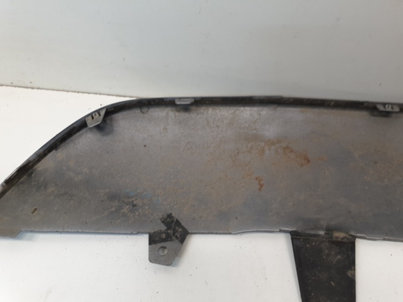 Накладка заднего бампера