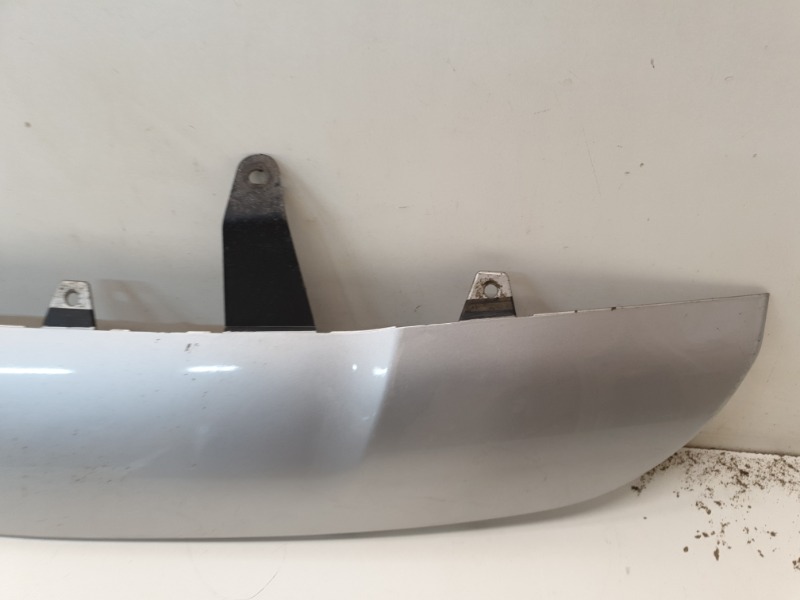 Накладка заднего бампера