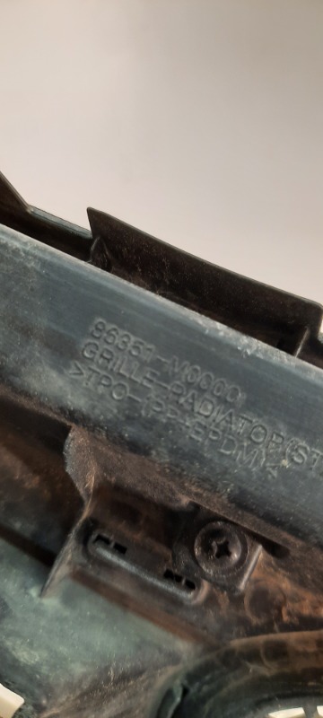 Решетка радиатора